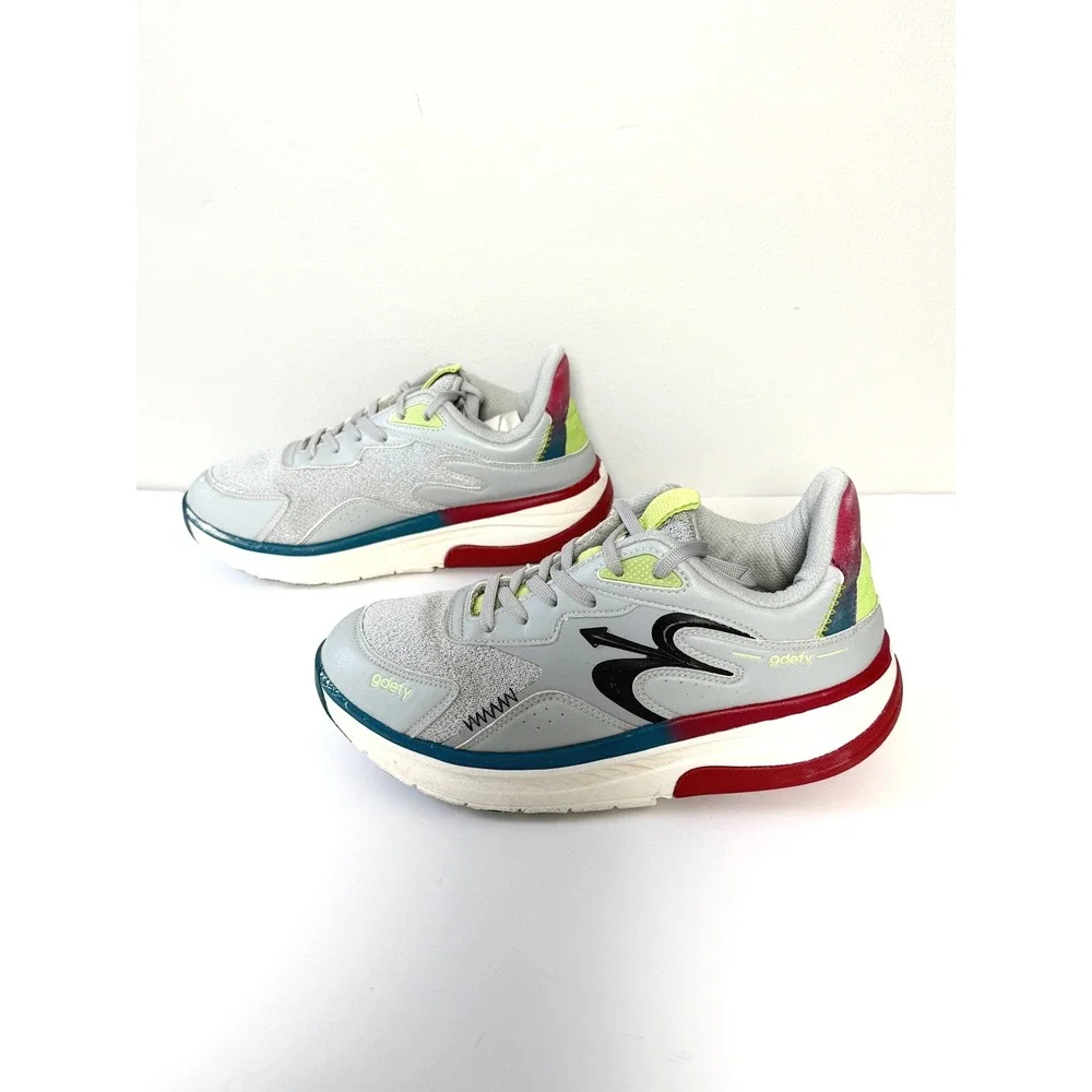 Gravity Defyer G-Defy‎ Sneakers Women 7.5 Grey Multi Orthopedic Support Comfort